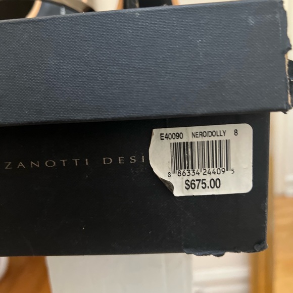 Giuseppe Slingback Heels - Picture 3 of 3